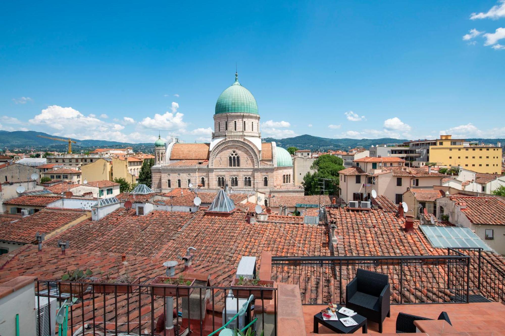 Mamo Florence - Pilastri Terrace Exteriér fotografie