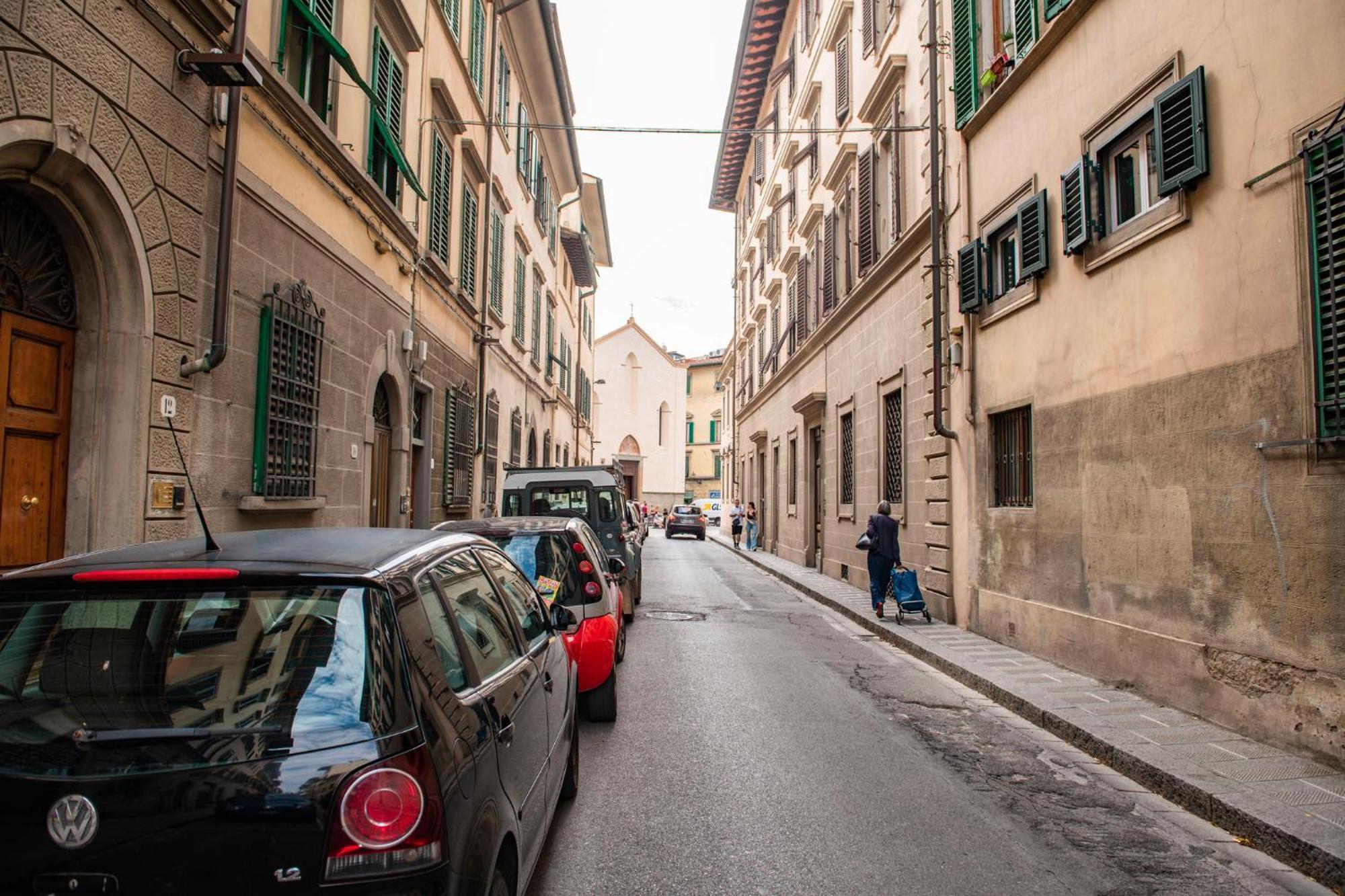 Mamo Florence - Pilastri Terrace Exteriér fotografie
