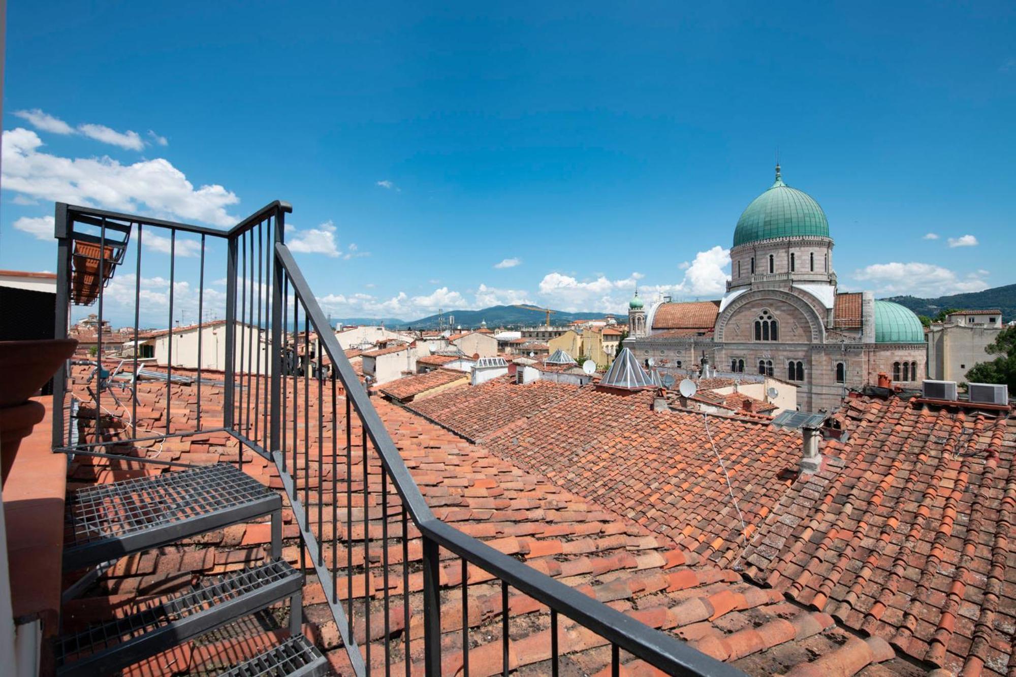 Mamo Florence - Pilastri Terrace Exteriér fotografie