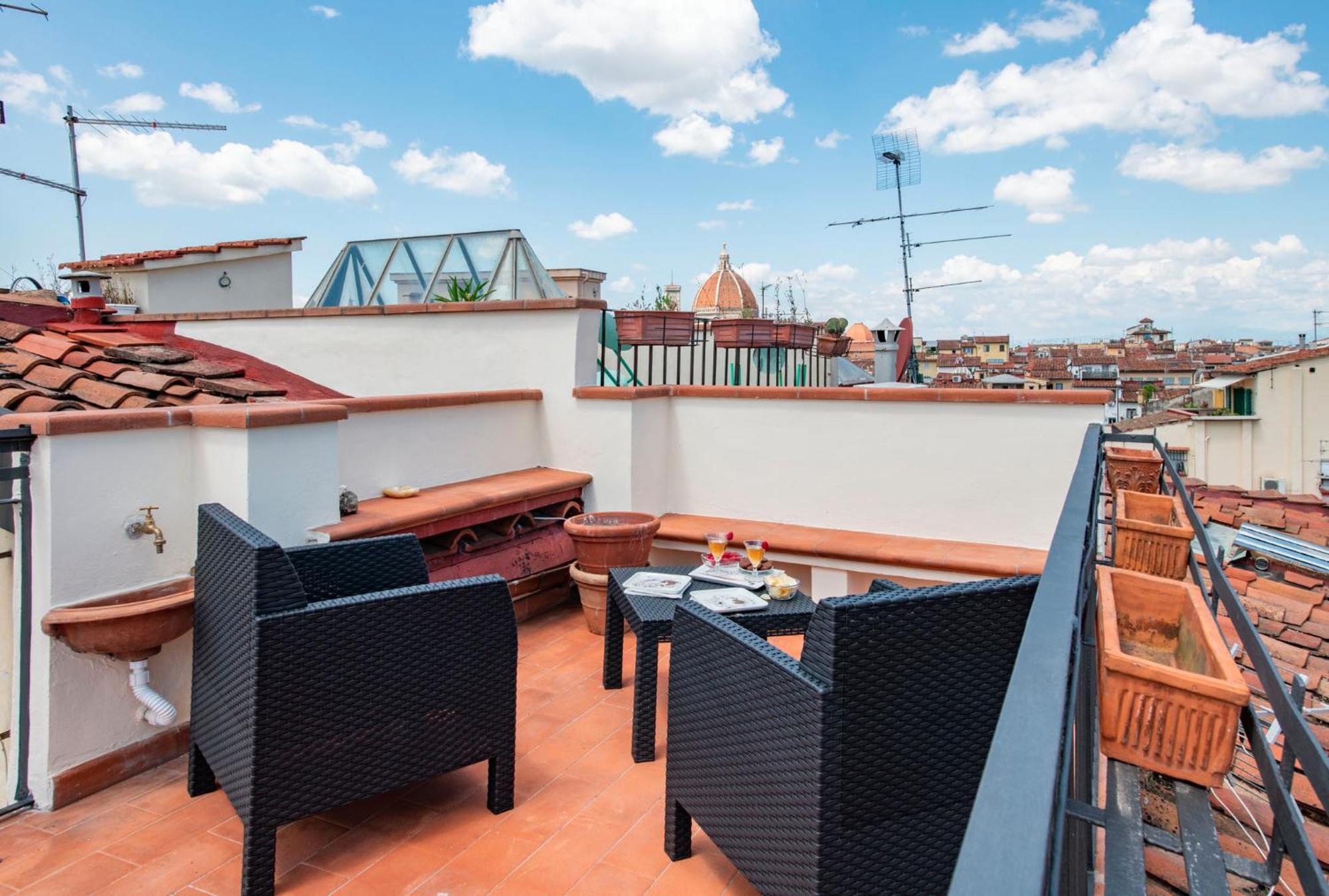 Mamo Florence - Pilastri Terrace Exteriér fotografie