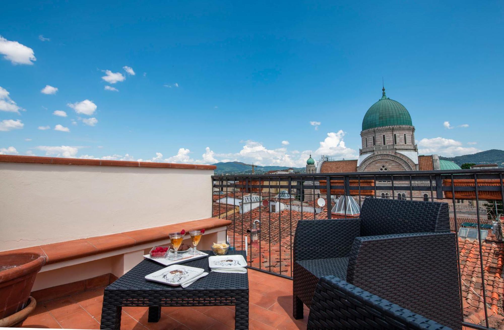 Mamo Florence - Pilastri Terrace Exteriér fotografie